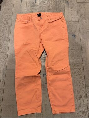 Ann Taylor  Skinny coral jeans